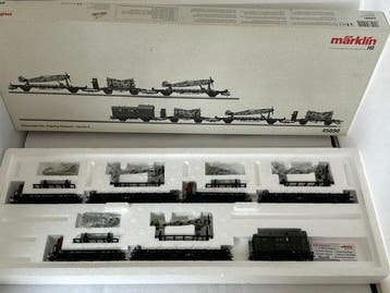 Märklin H0 - 45090 - Modeltrein goederenwagonset (1) - Set, Nieuw