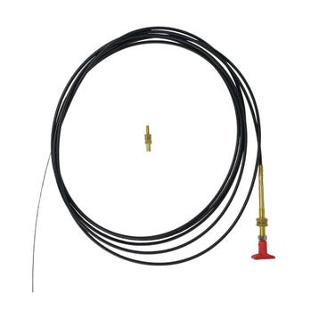 Flexibele Stopkabel/Bedieningskabel 10 meter, Ophalen of Verzenden, Nieuw