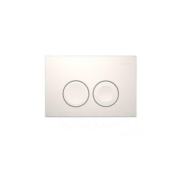 Sani Royal Bedieningsplaat Geberit Delta  21 Wit, Nieuw