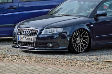Voorspoiler Audi A4 B7 Limousine/Avant S-Line 2004-2008, Ophalen of Verzenden, Nieuw