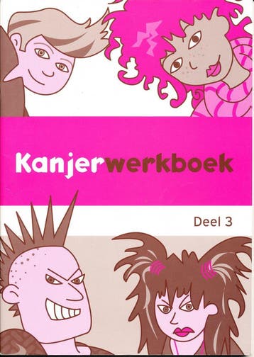 Kanjertraining Kanjer werkboek 3 (per stuk), Verzenden, Nieuw