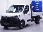 Renault Master 2.3 DCi 130 pk Dubbel Lucht Kipper, Trekhaak, Stof, Gebruikt, Euro 6, Renault