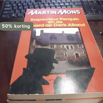 Inspecteur perquin en de moord derk alland - Mons, Verzenden, Gelezen, Mons