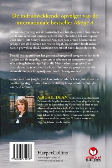 Dag een 9789402714531 Abigail Dean, Verzenden, Zo goed als nieuw, Abigail Dean