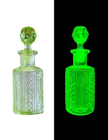 Verreries de Scailmont - Bouteille de parfum - Parfumfles -