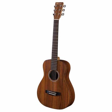 Martin & Co 11LXK2 LH linkshandige travel Reisgitaar, Muziek en Instrumenten, Snaarinstrumenten | Gitaren | Akoestisch, Ophalen of Verzenden