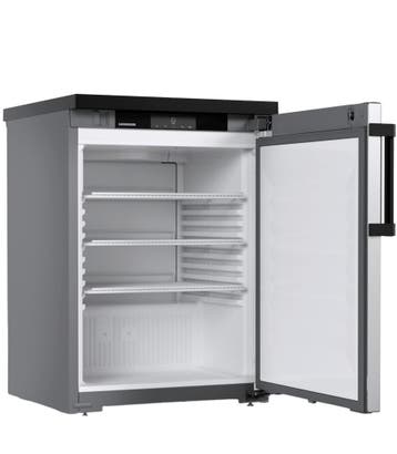 Onderbouw Koelkast | RVS | Slot | 134 liter | +1°C tot +1.., Zakelijke goederen, Horeca | Keukenapparatuur, Verzenden, Nieuw in verpakking