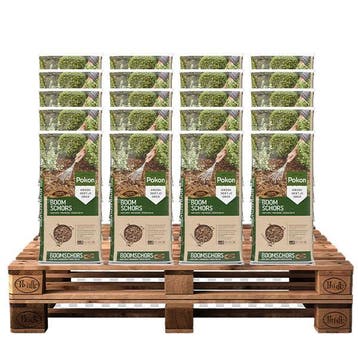 Boomschors pallet | 2340 L | Pokon (Natuurlijk, 15-40 mm), Verzenden