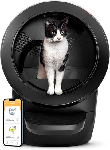 Whisker - Litter Robot 4 - Automatische Kattenbak - Black, Verzenden, Nieuw
