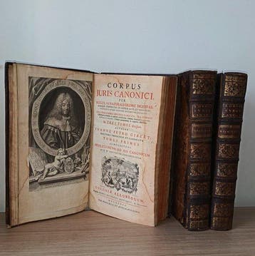 Joannes Petrus Gibertus,[ très grands in folio ] - Corpus, Antiek en Kunst