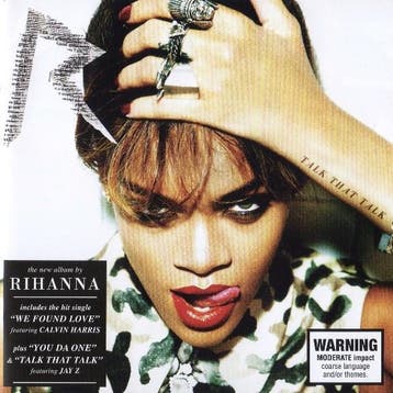 Rihanna - Talk That Talk, Ophalen of Verzenden, Gebruikt