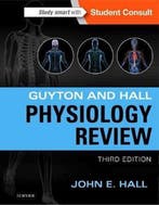 9781455770076 Guyton  Hall Physiology Review | Tweedehands, Boeken, Verzenden, Zo goed als nieuw, John Hall