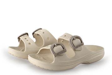 Crocs Sandalen in maat 41½ Wit, Verzenden, Wit, Sandalen of Muiltjes, Crocs