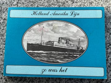 Holland – Amerika Lijn – Zo was het, Boeken, Verzenden, Gelezen, R. Holdermans, Boot