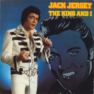 Jack Jersey - The King And I, Cd's en Dvd's, Vinyl | Pop, Ophalen of Verzenden, Gebruikt