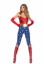 Sensational Super Hero outfit dames, Ophalen of Verzenden, Nieuw