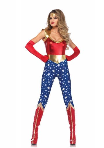 Sensational Super Hero outfit dames, Ophalen of Verzenden, Nieuw