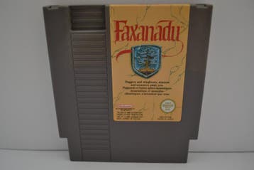 Faxanadu (NES FRA), Verzenden, Zo goed als nieuw