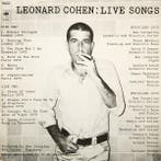 Leonard Cohen - Live Songs, Ophalen of Verzenden, Gebruikt