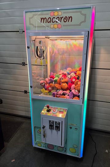 kauwgomballen automaten vending machine, Zo goed als nieuw