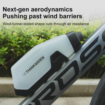 ThinkRider Aerodynamische Fietsbidon 650ml met Framehouder -, Verzenden, Nieuw