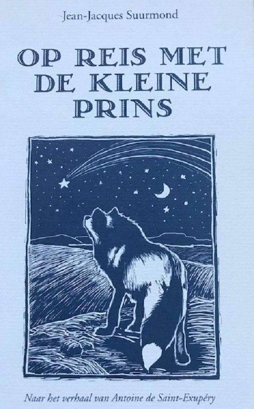 Op Reis Met De Kleine Prins, Boeken, Literatuur, Ophalen of Verzenden