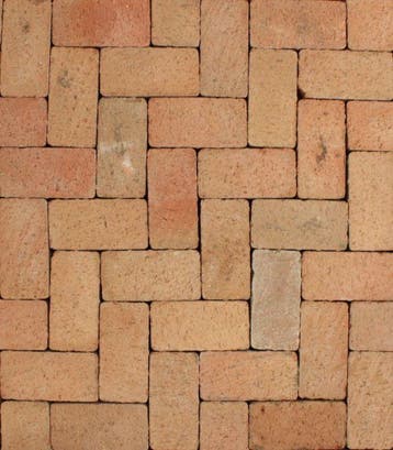 Oude gebakken keiformaten Vianen (op pallets), Ophalen of Verzenden, Gebruikt, Keramiek, Klinkers