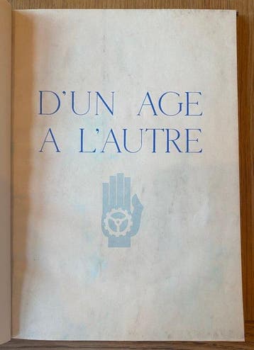 Maur Guillaume Linephty - Dun age à lautre - 1934, Antiek en Kunst