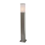 Moderne buitenlamp paal staal 80 cm IP44 - Malios, Tuin en Terras, Buitenverlichting, Verzenden, Nieuw