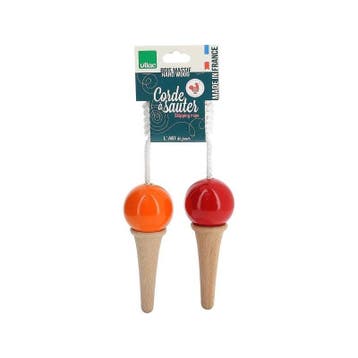 Vilac springtouw rood ijsje - speel van €13,99 voor €7,00, Ophalen of Verzenden, Nieuw