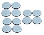 Set van 12 antikras meubelbeschermers (rond, 40 mm, PTFE), Huis en Inrichting, Ophalen of Verzenden, Nieuw