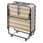 LIVSK Opklapbed met Traagschuim Matras - Draagbaar en Ruimte, Verzenden, Nieuw