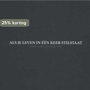 Als je leven in een keer stil staat - Jerry van der Weert, Verzenden, Gelezen, Jerry van der Weert