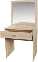2dekans | Kaptafel make up visagie opmaaktafel bureau -, Ophalen of Verzenden, Zo goed als nieuw