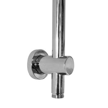 Wiesbaden Glijstang met Wateraansluiting - 66cm - Chroom, Doe-het-zelf en Verbouw, Ophalen of Verzenden, Nieuw