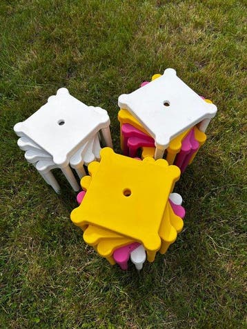 IKEA - Knut and Marianne Hagberg - Stoel (20) - PVC