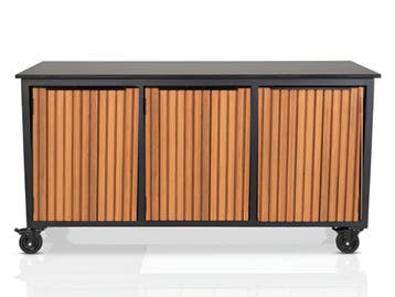 Fraaii Mise en Place Bamboo Teak Oil Rhombus Inferno, Verzenden, Nieuw