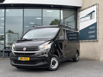 Fiat Talento L2H1 | Financial Lease voor 242 p/mnd, Stof, Gebruikt, Euro 6, Overige carrosserieën