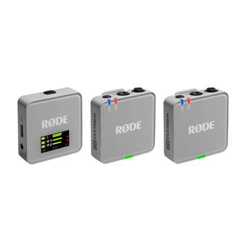 RØDE Wireless GO (Gen 3) Stone draadloos microfoonsysteem, Ophalen of Verzenden, Nieuw