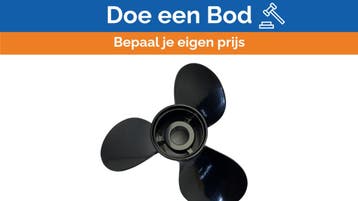 Bieden: Michigan Vortex 3-Blade Aluminum Propeller 11 1/4 x, Ophalen of Verzenden, Nieuw