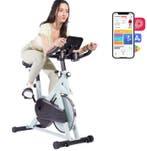 Magnetische Hometrainer –32 Niveaus met Stoel en Tablethoude, Verzenden, Nieuw