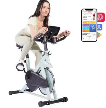 Magnetische Hometrainer –32 Niveaus met Stoel en Tablethoude, Verzenden, Nieuw