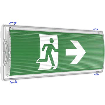 LED Noodverlichting - Brinton - Opbouw/Inbouw Wand - 5W -, Ophalen of Verzenden, Nieuw, Overige fittingen