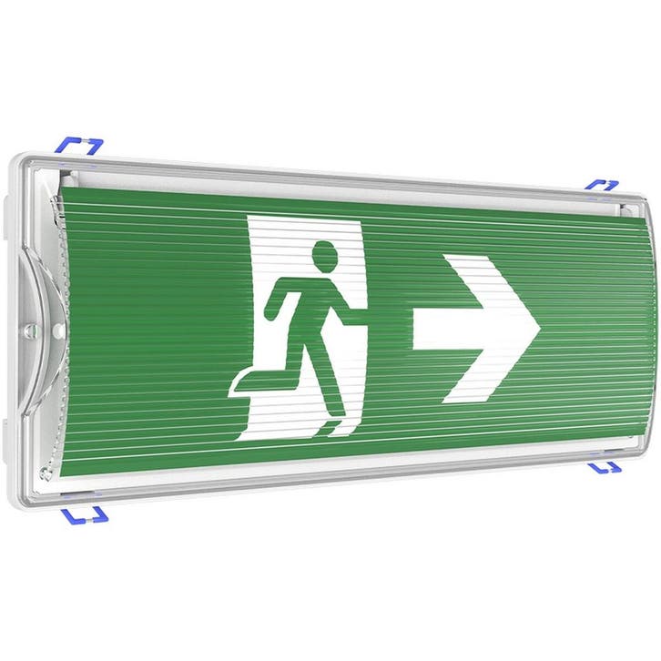 LED Noodverlichting - Brinton - Opbouw/Inbouw Wand - 5W -, Huis en Inrichting, Lampen | Overige, Nieuw, Ophalen of Verzenden