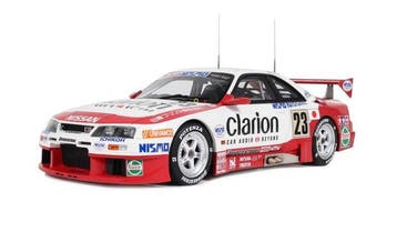 GT Spirit 1:18 - Model sportwagen - Nismo GT-R LM Clarion, Nieuw