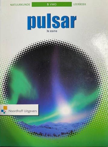 Pulsar Natuurkunde 3e ed vwo 5 - Ebelina Bruins, Boeken, Verzenden, Gelezen, Ebelina Bruins