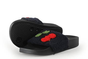 Colours Of California Slippers Meisjes in maat 28 Wit, Verzenden, Jongen of Meisje, Schoenen, Zo goed als nieuw