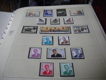 België - Verzameling van België in 2 albums 1981 tot 1999, Gestempeld