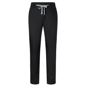 GGM Gastro | KARLOWSKY | Heren Modern Stretch Chino Broek -, Maat 52/54 (L), Verzenden, Zwart, Nieuw