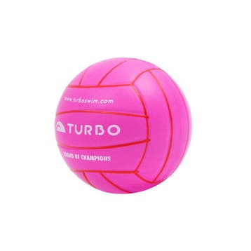 squishy Turbo waterpolo STRESS BALL PINK, Nieuw